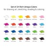KINGART Colored Pencils 24 Colors - 4 of 4