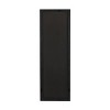 Wood Geometric Handmade Intricately Carved Radial Wall Decor Black - Olivia & May - 2 of 4