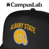 Albany State University Primary Logo Foam Snapback Trucker Hat -, Black, One Size - 4 of 4