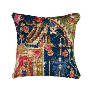 Liora Manne Marina Casual Indoor/Outdoor Pillow.. - 1 of 4