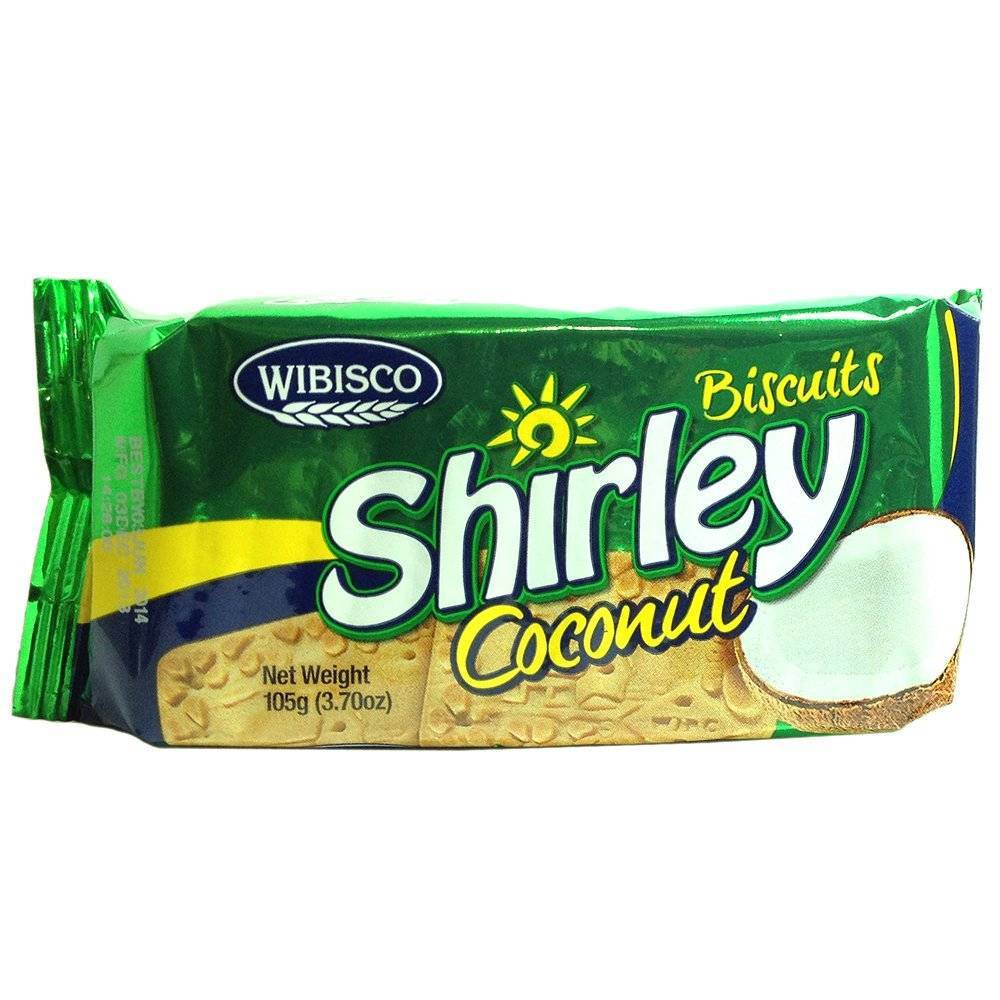 Iberia Shrly 3.5Oz Coconut Biscuits