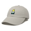 Dalix Gnome Embroidered Cotton Baseball Cap Adjustable Dad Hat Mens - 4 of 4