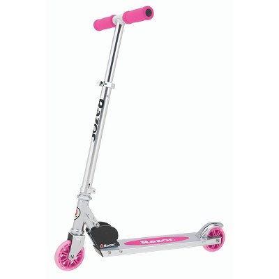 razor moped pink