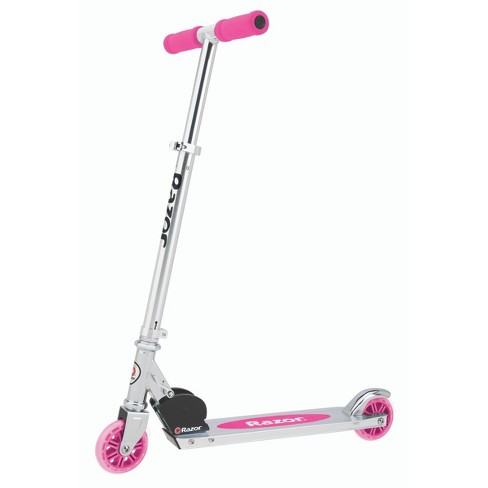 Pink on sale razor scooter