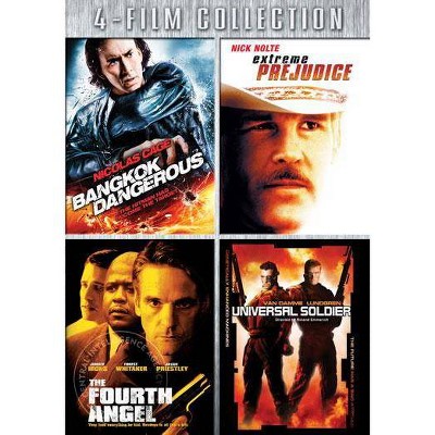Bangkok Dangerous / Extreme Prejudice / Fourth Angel / Universal Soldier (DVD)(2010)