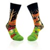Fox in the Woods Socks (Women's Sizes, Adult Medium) from the Sock Panda - 3 of 4