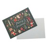 Unique Bargains Christmas Greeting Card Multicolor 4.5 "x3.1" 10 Pcs - 4 of 4