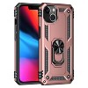 SaharaCase Kickstand with Belt Clip Case for Apple iPhone 13 and iPhone 14 Rose Gold (CP00132) - 4 of 4