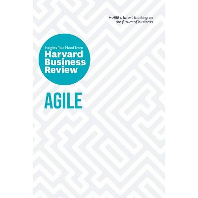 Agile: The Insights You Need from Harvard Business Review - (HBR Insights) (Paperback)