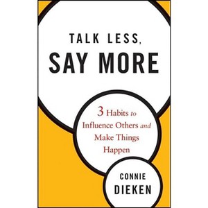 Talk Less, Say More - by  Connie Dieken (Hardcover) - 1 of 1