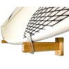 StoreYourBoard Timberlake Surfboard Display | Minimalist Wood Rack | Holds 20 lbs - 2 of 4