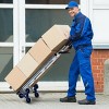 Costway 2 In 1 Hand Truck Stair Climber Hand Truck Aluminum Cart Dolly 550LBS - 3 of 4