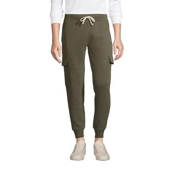 Lands' End Women's Serious Sweats Ankle Sweatpants - Small - Forest Moss :  Target