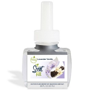 Scent Fill Plug-in Refill - 100% Natural Lavender Vanilla - 2.85 fl oz - 1 of 4