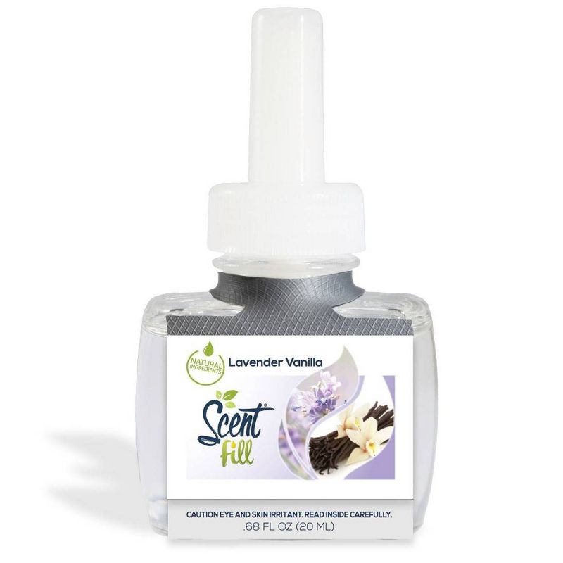 Scent Fill Plug-in Refill - 100% Natural Lavender Vanilla - 2.85 fl oz, 1 of 7