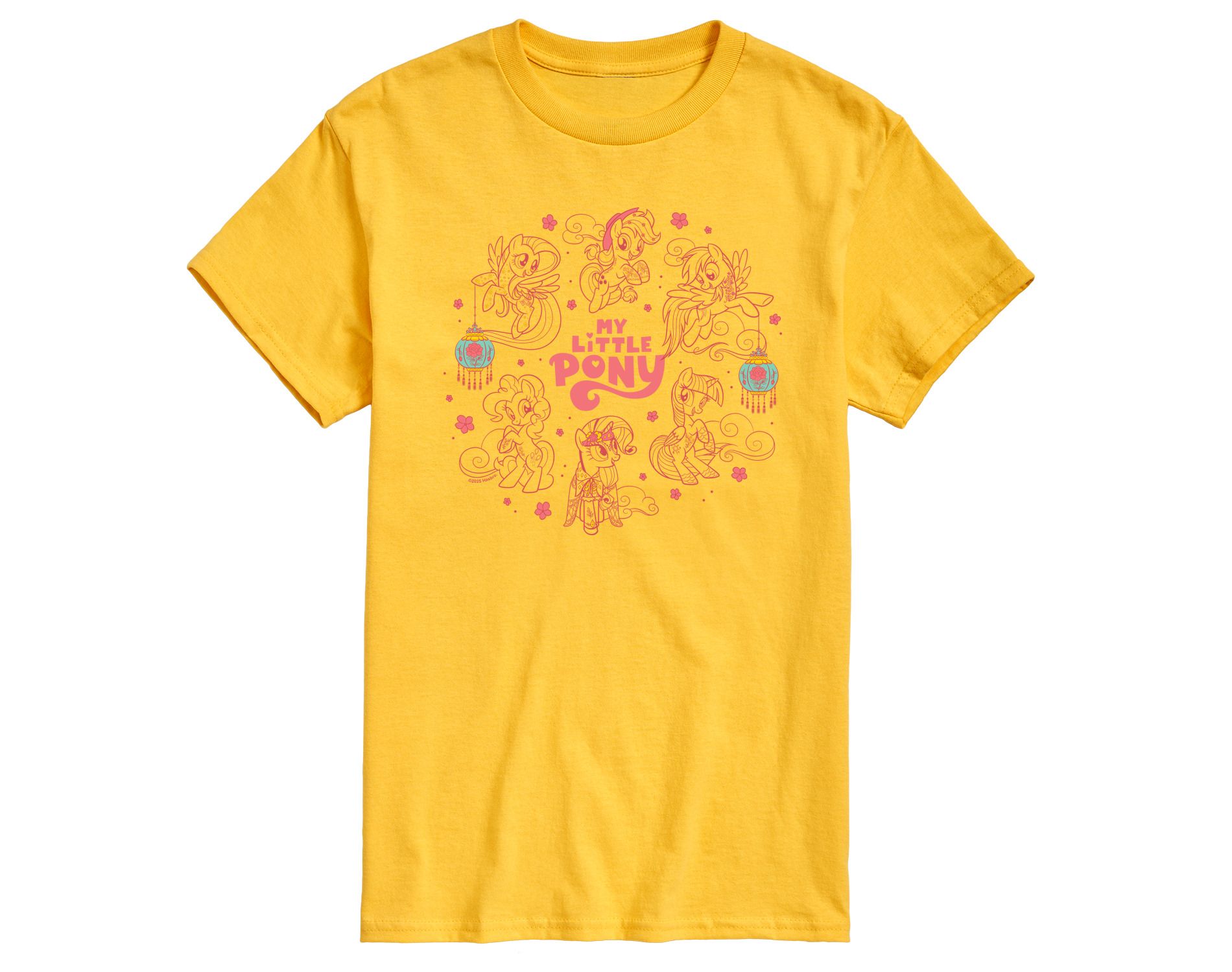 Men's - My Little Pony - My Little Pony Lunar New Year Short Sleeve Graphic T-Shirt