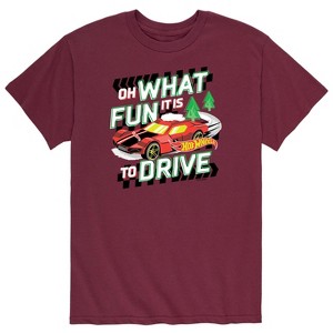 Men's - Hot Wheels - Holiday Merchandise Short Sleeve Graphic T-Shirt - 1 of 4