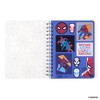 Yoobi Marvel Journal 6"x8" Spiral with Elastic Band Spider-Man Mask, School Supplies - 2 of 4