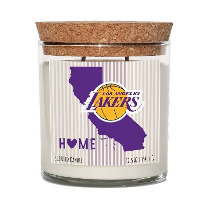 NBA Los Angeles Lakers Home State Candle