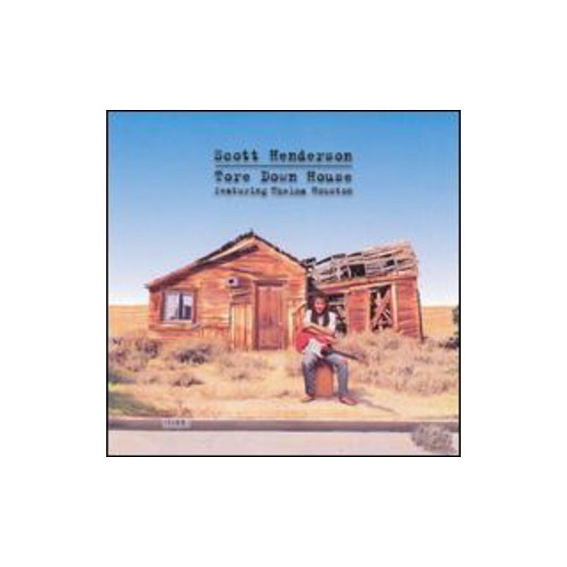 Scott Henderson & Thelma Houston - Tore Down House (CD), 1 of 2