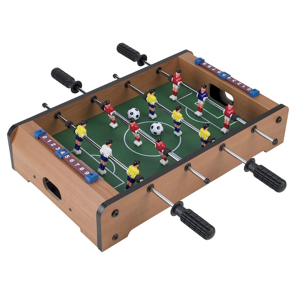 Trademark Games Mini Table-top Foosball Table