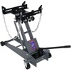 VisioGear Hydraulic Transmission Service Jack, Floor Jack, Capacity 1000lb, Low Profile, Gray, 46.5"*16.9"*27.8" - 2 of 4