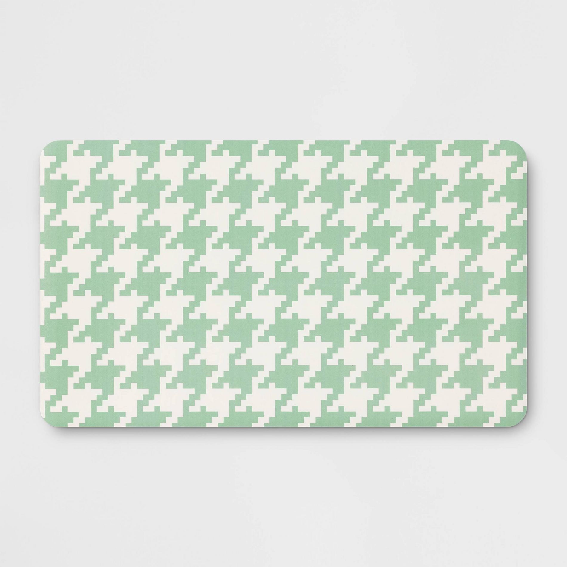 1'8"x2'10" Houndstooth Rug - Room Essentials™