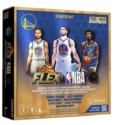 Sequoia Games NBA Series 2 Flex Sports Game | Deluxe 2 Player Starter Set