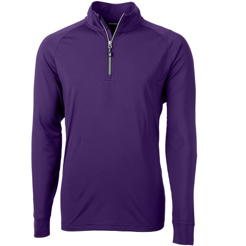 Cutter & Buck Adapt Eco Knit Stretch Recycled Mens Quarter Zip