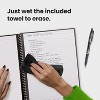 Rocketbook Core Professional Notebooks 6" x 8.8" College Ruled 18 Sheets Blue (EVR2-E-RCCCEFR) - 4 of 4