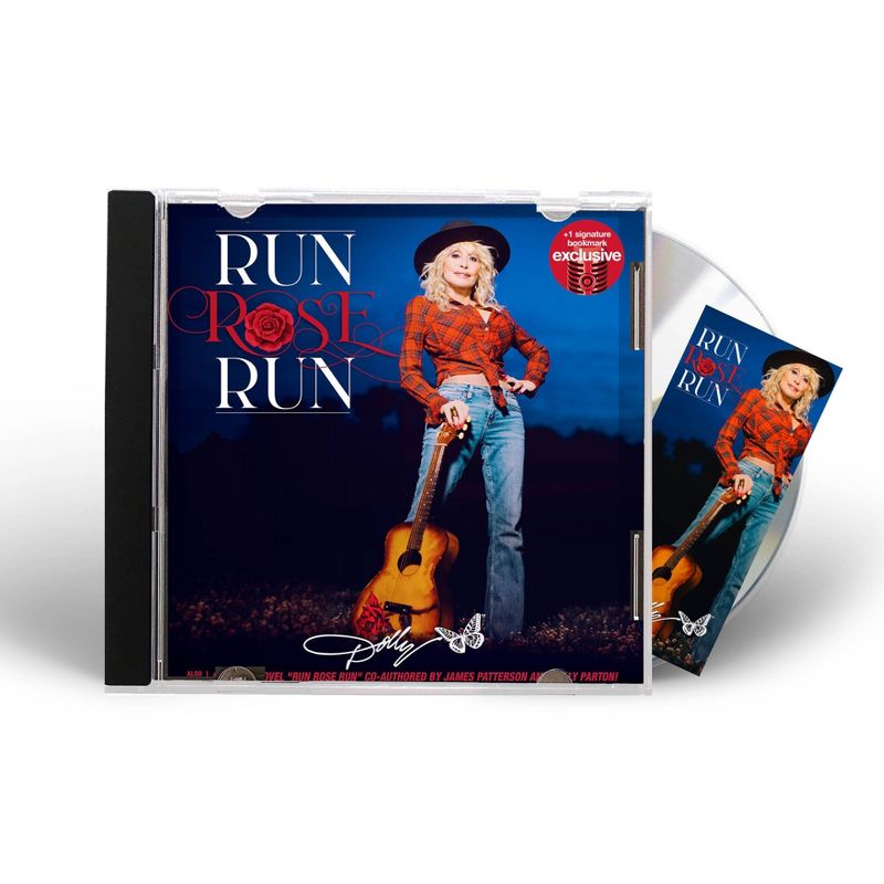 Dolly Parton - Run, Rose, Run (Target Exclusive, CD), 3 of 4