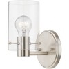 Livex Lighting Munich 1 - Light Sconce in  Brushed Nickel - 2 of 3
