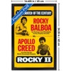 Trends International Rocky II (1979) - One Sheet Framed Wall Poster Prints - 3 of 4