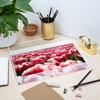 Henrike Schenk - Travel Photography Tulip Field In Holland Floral Acrylic Tray - Deny Designs - 4 of 4