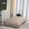 CAVINAS 6 x 3 Ft Water Resistant Bean Bag Chair for Adults/Kids,Floor Lounge with Removable Covers for Reading,Living Room,Bedroom - 2 of 4