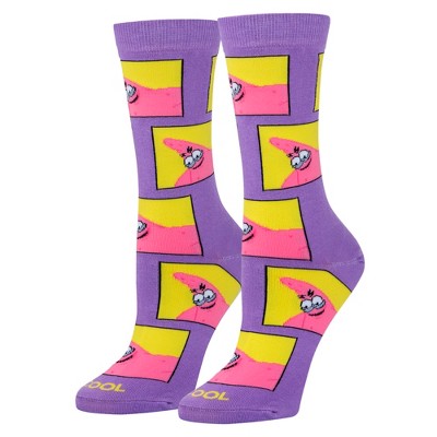 Cool Socks, Savage Patrick, Funny Novelty Socks, Medium : Target