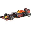 Red Bull Racing RB12 #3 Daniel Ricciardo "TAG HEUER" F1 "Spanish GP" (2016) with Driver Limited Ed 1/18 Model Car by Minichamps - 2 of 3