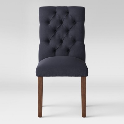 tufted dining chair target