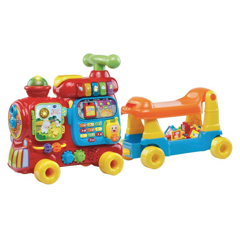 VTech Sit-to-Stand Ultimate Alphabet Train, 1 of 13
