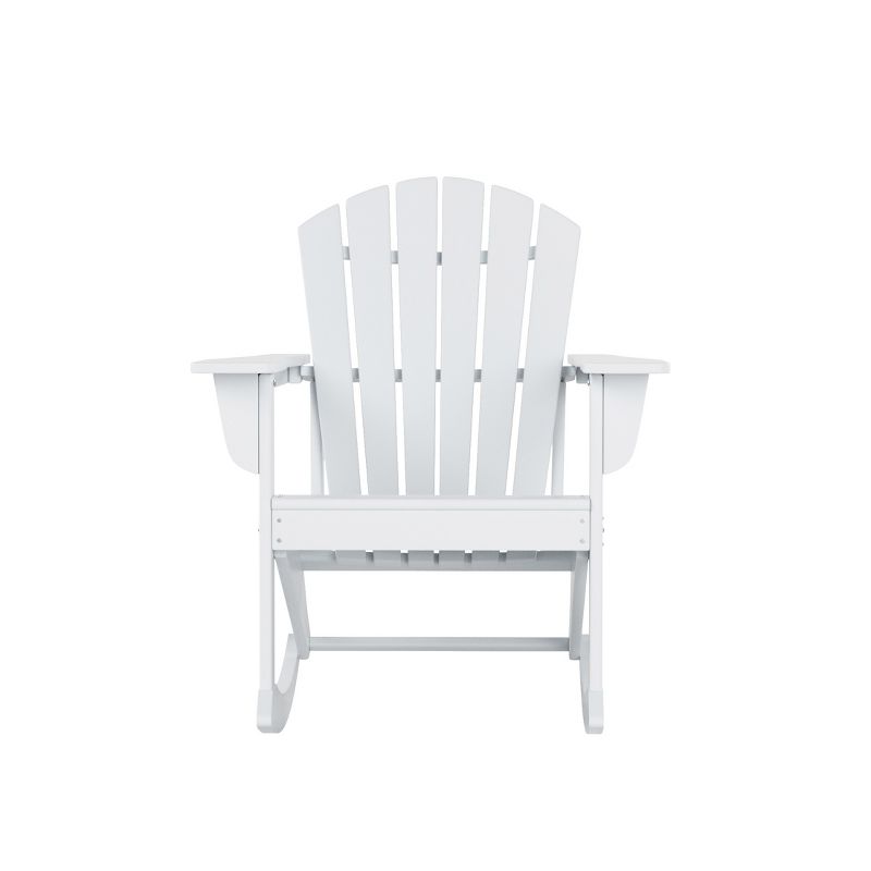 WestinTrends Outdoor Patio Poly Adirondack Rocking Chair Rocker, 1 of 4