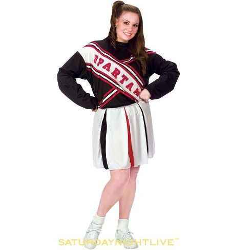 Spartan Female Cheerleader from SNL Halloween Costume 