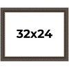 PosterPalooza | Museum Brown Picture Frame - UV Acrylic, Backing Board, Hanging Hardware Included - 2 of 4