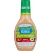 Hidden Valley Plant Vegan Powered Dairy Free Spicy Ranch Salad Dressing ...