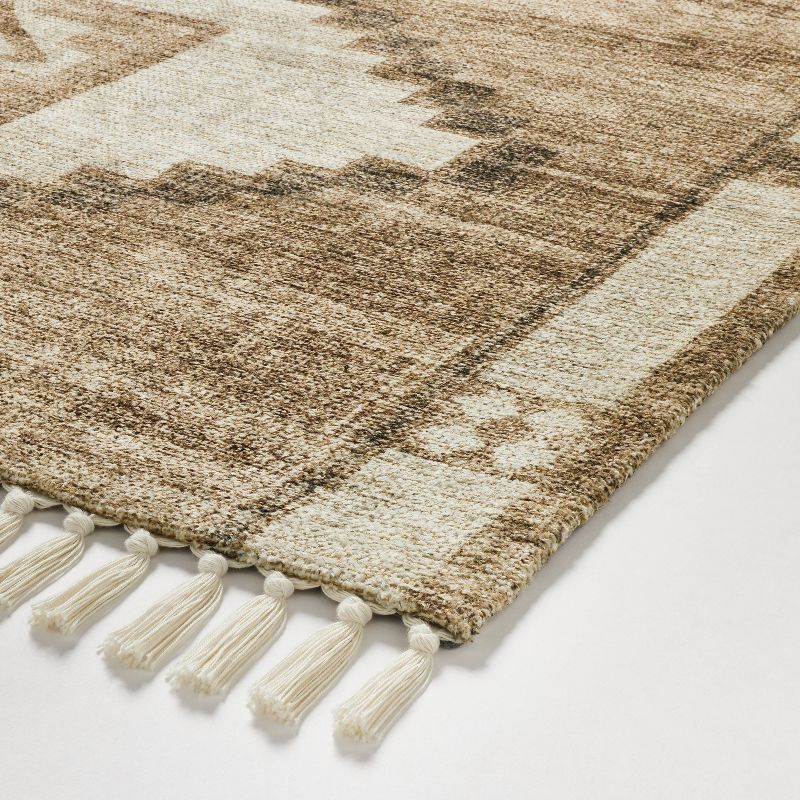 Double Medallion Persian Style Rug Tan - Threshold™ designed with Studio McGee, 4 of 10