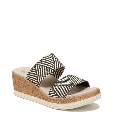 black multi raffia