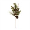 Pine and Sleigh Bell Spray (Set of 6) - 2 of 2