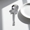 Unique Bargains Spoon Dishwasher Safe Large Guitar Spoon 304 Stainless Steel 5.4" 1 Pc - 2 of 4