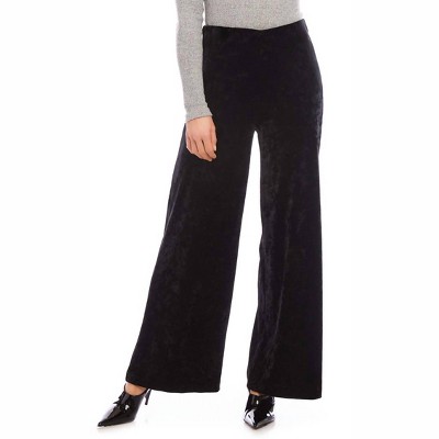 Women's Crush Velvet Pant - Karen Kane