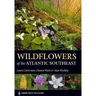 Wildflowers of the Atlantic Southeast - (Timber Press Field Guide) by  Laura Cotterman & Damon Waitt & Alan Weakley (Paperback)