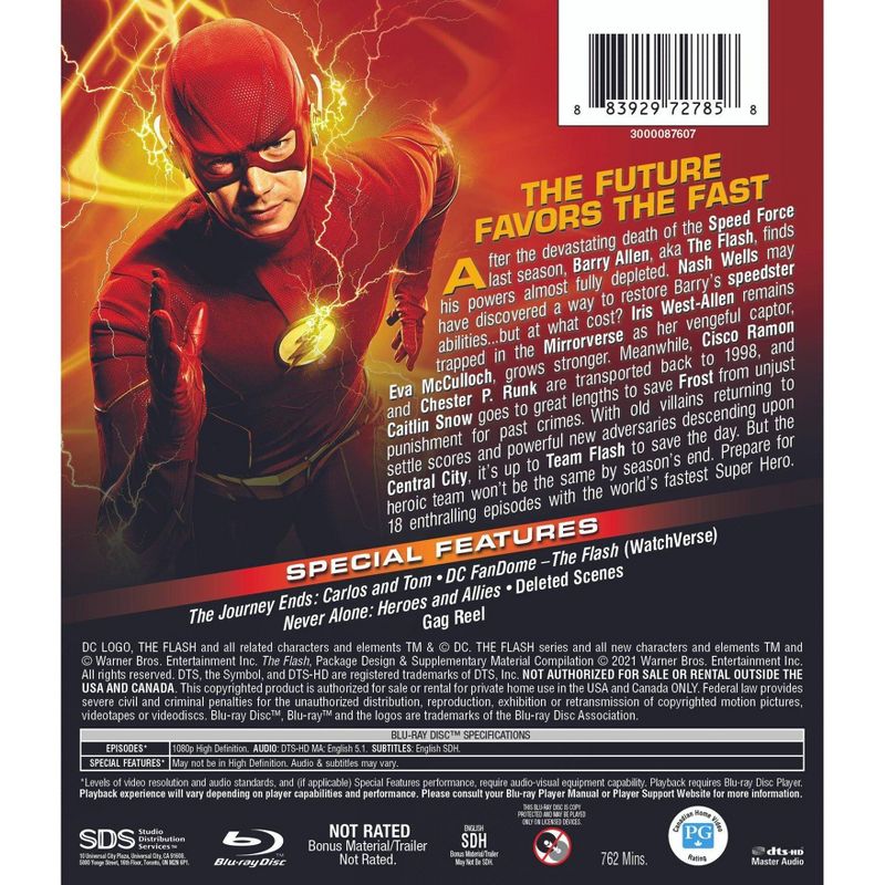 The Flash: The Complete Seventh Season (Blu-ray + Digital), 3 of 4